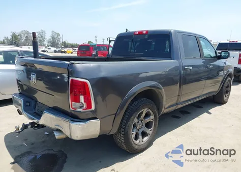 2016 Ram 1500 Laramie из США, поврежденный, VIN 1C6RR6VT0GS389778